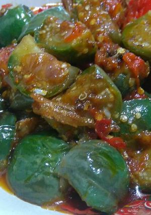 Foto resep Sambal Terong-Teri