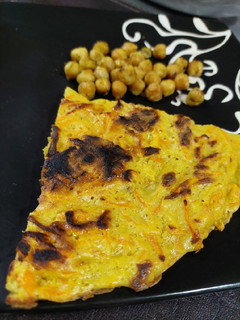 Una foto de Tortilla de Zanahoria 🥕