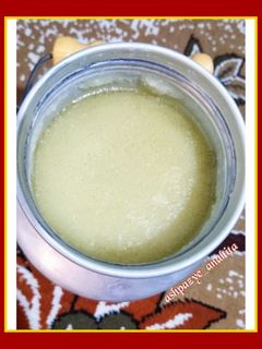 عکسی از دستور 🐄روغن گاو خونگی سالم👌