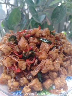 Foto resep Oseng Tempe Teri