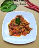 Oseng Sambal Kerang Kupas