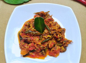 Foto resep Oseng Sambal Kerang Kupas
