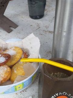 Una foto de Tortas fritas para el último miércoles del año