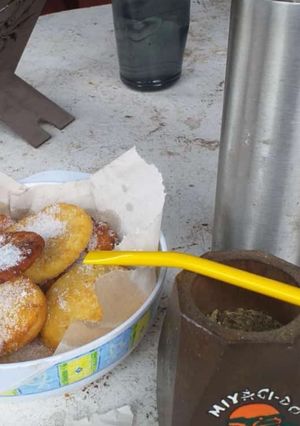Una foto de Tortas fritas para el último miércoles del año