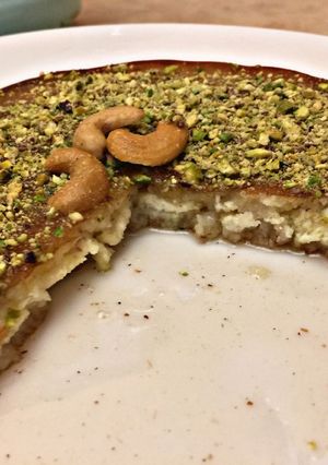 صورة لوصفة قطايف