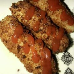 A picture of Oats Potato rolls.