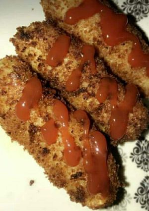 A picture of Oats Potato rolls.