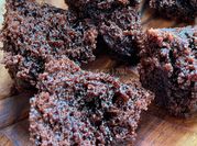 Gambar kek coklat