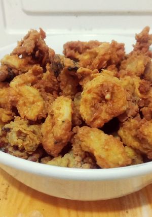 Foto resep 40. Cumi goreng tepung