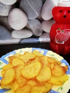 عکسی از دستور چیپس سرکه ای😍