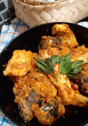 Foto resep Pepes goreng ikan tongkol