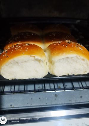 Una foto de Panes De Leche