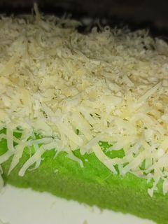 Foto resep Bolu Pandan Kukus Praktis
