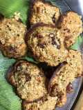 Galletitas de avena, miel y frutillas confitadas ♥️