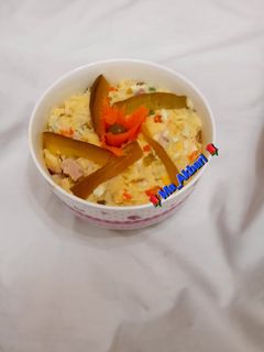 عکسی از دستور 🌱سالاد الویه با کالباس