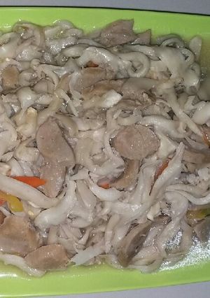 Foto resep Tumis jamur baso