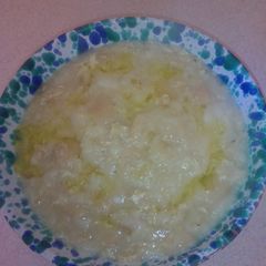 A picture of Bread Soup (Panata).