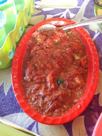 Cara Mudah Membikin Resep Sambal terasi goreng 🤤 yang Uenak Anti Ribet, Sempurna