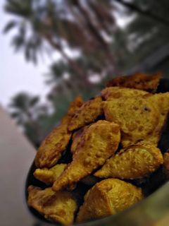 صورة لوصفة السمبوسه الهنديه