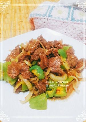 Foto resep Beef Yakiniku