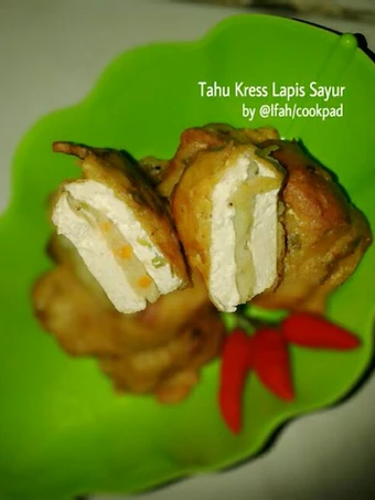 Cara Mudah Membikin Resep Tahu Kress Lapis Sayur yang Bikin Ngiler Anti Ribet, Lezat