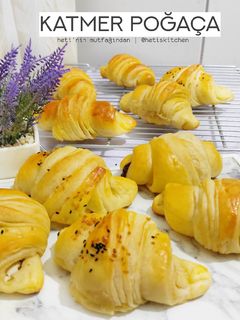Foto resep Katmer Poğaça (Roti Berlapis ala Turki)