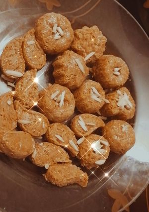 عکسی از دستور باقلوا شعریه☽︎بدون فر☾︎