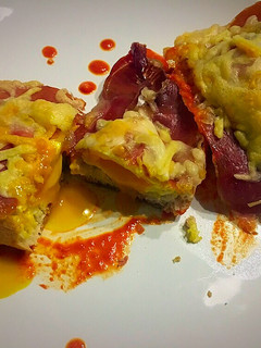 Una foto de Huevos al gratén