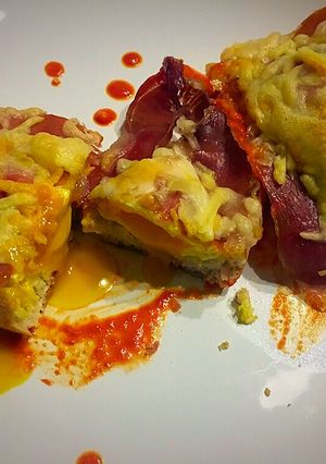 Foto principal de Huevos al gratén