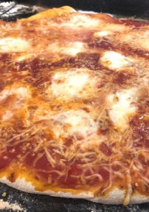 Une photo de Pâte à pizza facile et délicieuse
