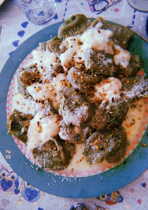 Foto di Saccottini di borragine e ricotta