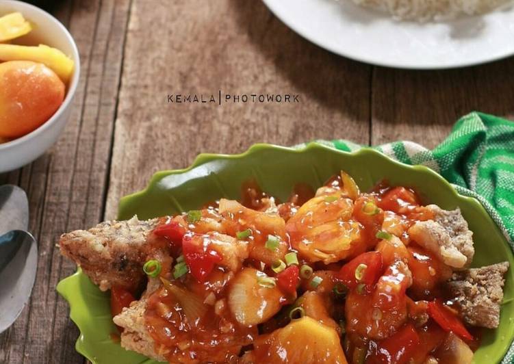 Bahan-bahan Nila Asam Manis Sederhana Untuk Jualan
