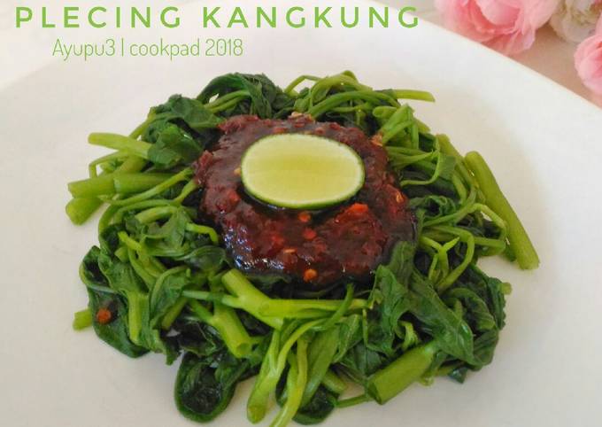 Resep Plecing Kangkung Brambang Asem Jawa Oleh 🍒 Ayu Putri Irianto 🍒