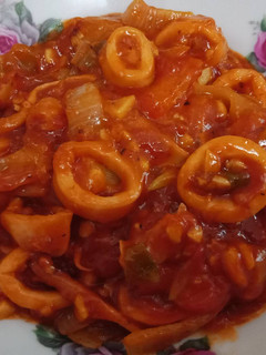 Foto resep Cumi Asam Manis