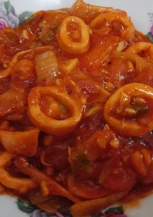 Foto resep Cumi Asam Manis