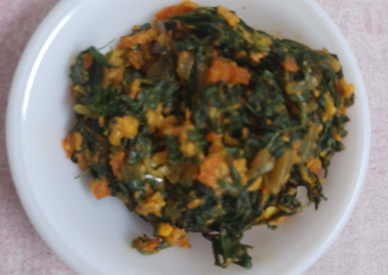 Methi saag