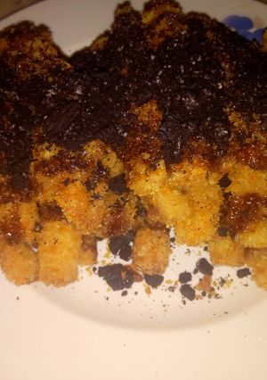 Foto resep Stik roti tawar goreng