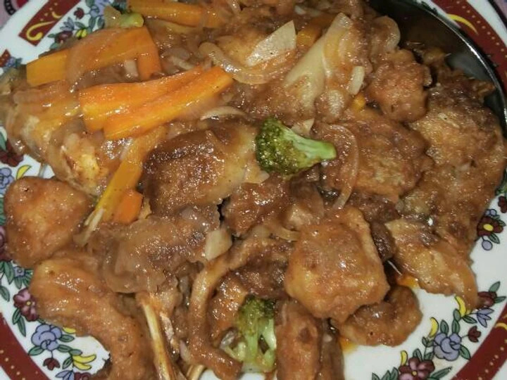 Langkah Mudah untuk Membuat Resep Kakap crispy saos asam pedas yang Bikin Ngiler Anti Ribet, Menggugah Selera