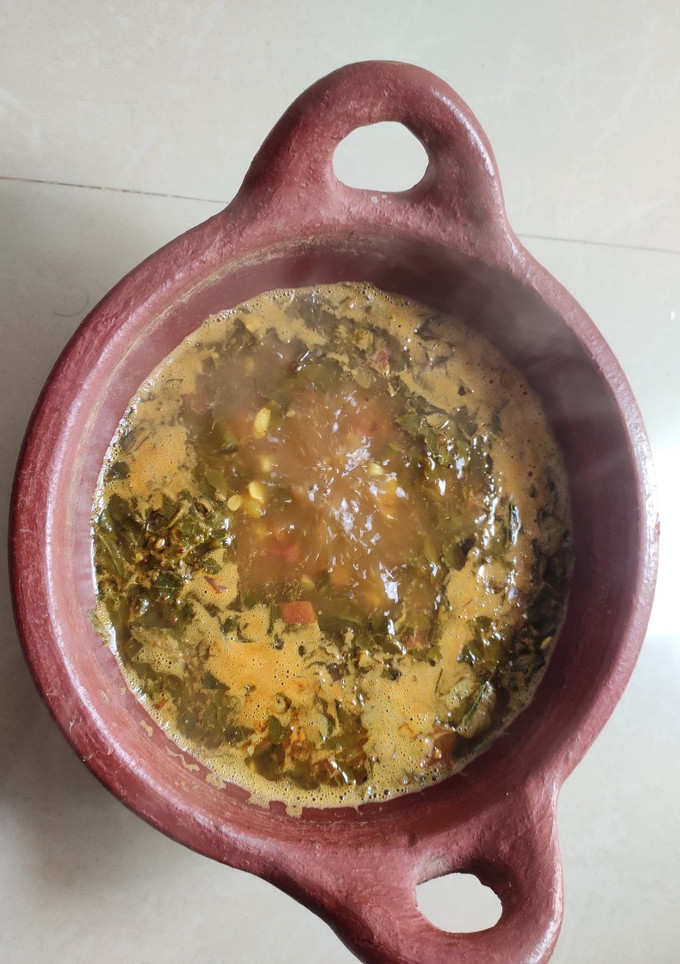 முருங்கை கீரை ரசம் #book #nutrient செய்முறை முக்கிய புகைப்படம்