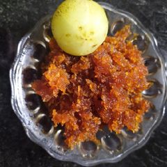 Amla murabba A picture of Amla murabba.