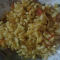 Murmura poha A picture of Murmura poha.