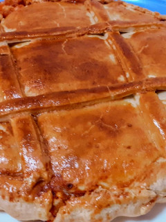 Una foto de Empanada de bacalao
