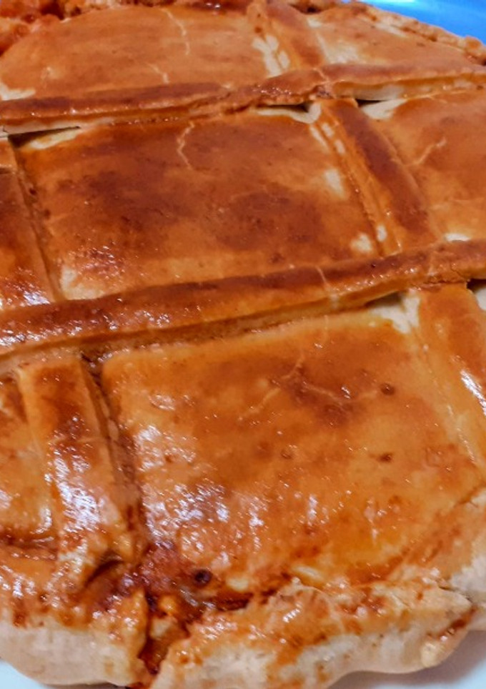 Una foto de Empanada de bacalao