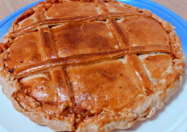 Empanada de bacalao