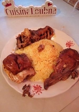 صورة لوصفة أرز مع بوزلوف