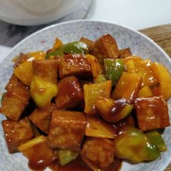 Sweet & Sour Tempeh A picture of Sweet & Sour Tempeh.