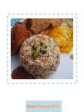 Nasi tutug oncom item dkk