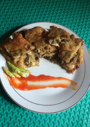 Foto resep Martabak daging bombay
