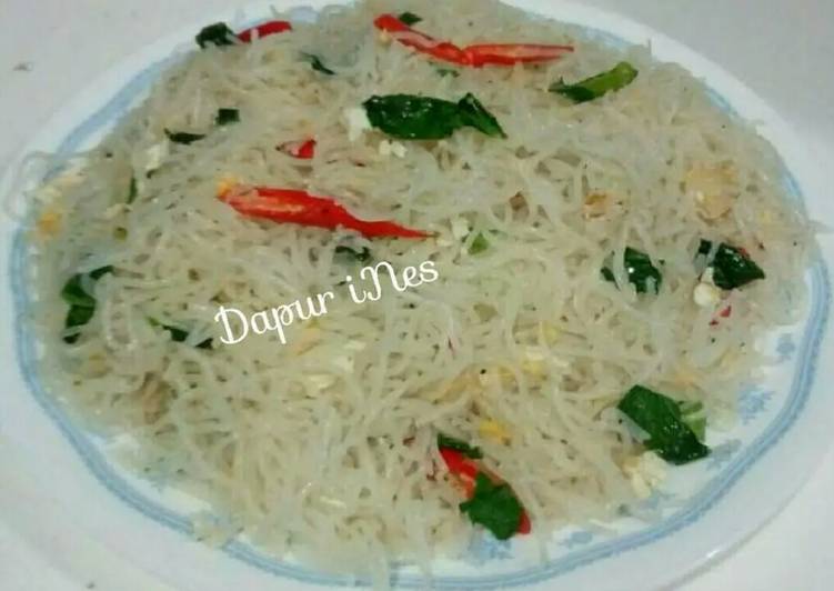 Bihun putih goreng