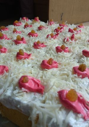 Foto resep Cake Potong Kismis